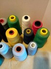 Huge Lot 22-3000- 6000yd Spools Spun Polyester Sewing Serger Thread 
