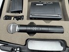 Shure Sm 58  T2-cv Wireless Transmitter T3-cv Receiver   Ut1-tc Mic System Set