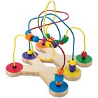 Melissa   Doug Classic Bead Maze - Wooden Educational - Toy For Toddlers Ages 3 