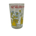 Vintage 1971 Archie Comics Drinking Glass The Archies Jam Session 4 5    Cup