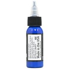 Element Tattoo Supply Blue Tattoo Ink 1oz Bottle Professional Grade Made In Usa