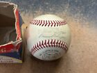 Vintage 1950s Spalding Official National League Baseball Warren Giles Clean  box