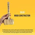 Cbb Cricket Bat Mallet Wooden Pro Knocking Bat Hammer