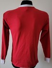 Manchester United 1963 Home Official Reproduced Long Sleeve Jersey Size Medium