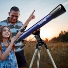700mm Astronomical Telescope 525x With Phone Adapter For Beginner Moon Watching