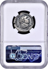Phoenicia  Tyre Trajan Ar Tetradrachm Ancient Silver Coin Ngc Ch Vf