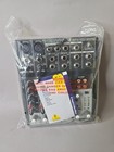 New Without Box Behringer Xenyx 802 Premium 8 Input 2 Bus Mixer W  Power Supply