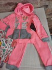 Toddler Girls Clothing Lot Bundle Size 2t Nwt Pajamas Sweatsuit Outfits 6 Piece