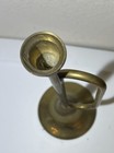 Vintage Solid Brass Bugle With Brass Bell And Finish 1 Lb 8oz 