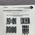 Ageless Patterns 1240 1869 Victorian Dress Skirt Trim Sewing Pattern Costume