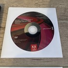 Adobe Cs5 Master Collection For Windows - Discs And Serial Number