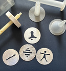 Vintage Wear-ever Super Shooter Electric Cookie Press 70001 Tested Works 4 Discs