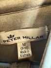 Peter Millar Perth Youth Performance Quarter-zip Cottage Blue Medium 9-10 Golf A