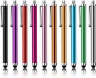 10 Pc Universal Metal Stylus Touch Screen Pen For Tab Ipad Iphone Samsung Kindle