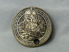 Viking Fantasy Coin With Morgan Silver Dollar Back Made Of Zinc   Copper