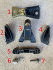 Yakima Q Tower Replacement Parts - Generation 1   2