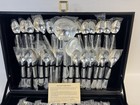 New Rogers International Silver Ins284 Silverplate Set 63 Pc New In Box 