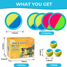 Kids Toys - Outdoor Games  Beach Toys  Toss And Ball Set With 4 Paddles