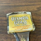 Vintage Olympia  Gold Light Beer Tap Handle Lucite Wheat Rare Htf Used