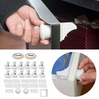         Magnetic Child Safety Lock Baby Proof Drawer Cabinet Lock Easy No Drill         