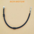 Rear Braided Brake Hose Line For Yamaha Rhino 660 Yxr660f 2004 2005 2006 2007
