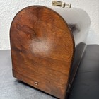 Full Size Vintage Singer Sewing Machine Bent Wood Case Top Cover Lid Only