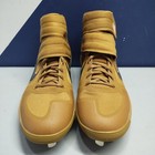 Nike Alpha Huarache Elite 2 Mid Baseball Cleats Mens 15 Brown Lace Up Ci2227-900