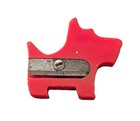 Vintage 1930s-40s Red Bakelite Scottie Scotty Dog Child s Pencil Sharpener