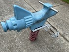 Vintage Playground Spring Ride Saddle Mates Airplane Rocket Ship Los Angeles Usa