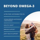 Garden Of Life Beyond Omega 3 Nutritional Supplement Strawberry Flavor 60 Sof   