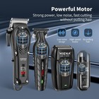 Wahl Professional Hair Cut Machine Barber Salon Cutting Trimmer Clipper Kit Set