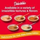 New Hartz Delectables Bisque Lickable Wet Cat Treats Variety Pack  30 Count