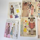 Mccalls Lot Of 9 Vintage Sewing Patterns 8555 7281 5282 5667 8906 M4826 4735