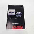  Snes Super Nintendo Console Super Set Manual Only Instruction Booklet