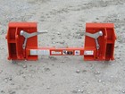 Kubota Tractor La524 And La525 Loader To Skid Steer Quick Attach Adapter 835160