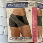 Lot Of 3 Cc Spirit Wear Cheerleading Volleyball Red   Blue Boy Cut Brief Adult