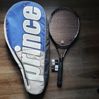Prince  3  Racquet W adj Shoulder Strap With 3 Tennis Rackets Lot