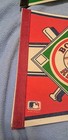 Vintage Boston Bruins  Celtics  Red Sox Pennants 12 x30  