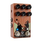 Used Walrus Audio Monumental Harmonic Stereo Tap Tremolo Pedal - Orange