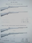 1956 Winchester Rifles And Shotguns 30 Page 8 1 2x11 Vintage Catalog
