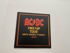 Ac dc Pwr up Tour Program