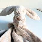 Jellycat Baby Bashful Bunny Rabbit Tan Plush Soother Security Blanket Lovey