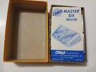 Craig Vintage S-6 Master Six Splicer 8mm Super 8 16mm Film Sound Or Silent W Box