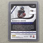 2019 Panini Prizm  341 Marquise Brown Purple Power Rookie  49 Chiefs Rc