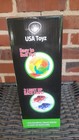  4  Usa Toyz Glow Tracks Starter Kit Race Tracks And 2 Led Toy Cars 