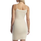 Vanity Fair Full Slip 10250e Womens Nylon Seamless Smoothing Lingerie Beige Nude