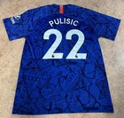 Nike Christian Pulisic Chelsea Fc Jersey Blue Size Xl New With Tags