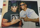 Dennis Rodman   Hulk Hogan Signed 16x20 Photo Bas Coa Wwe Nwo Wcw Picture Auto d