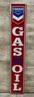 36  Gas   Oil Advertising Metal Street Signs - Texaco Zerolene Standard Station
