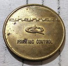 Cincinnati Parking Control Token For Use With Cincinnati T-11-5 Unit Ohio Oh